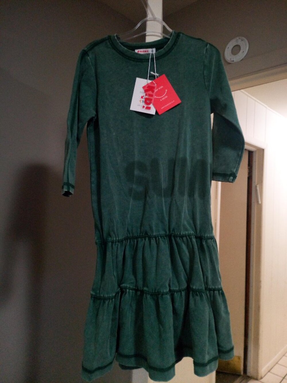 Green "Summer" Dress